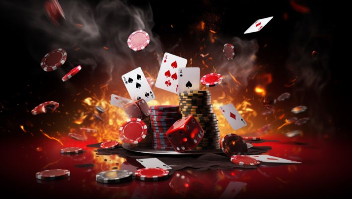 BC Game کیسینو میں لاٹری گیمز میں حصہ لیں۔
